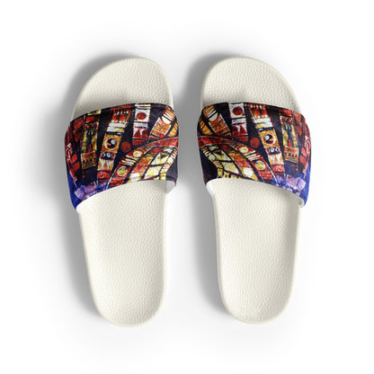 Ijele Men’s slides - Nutala Gallery