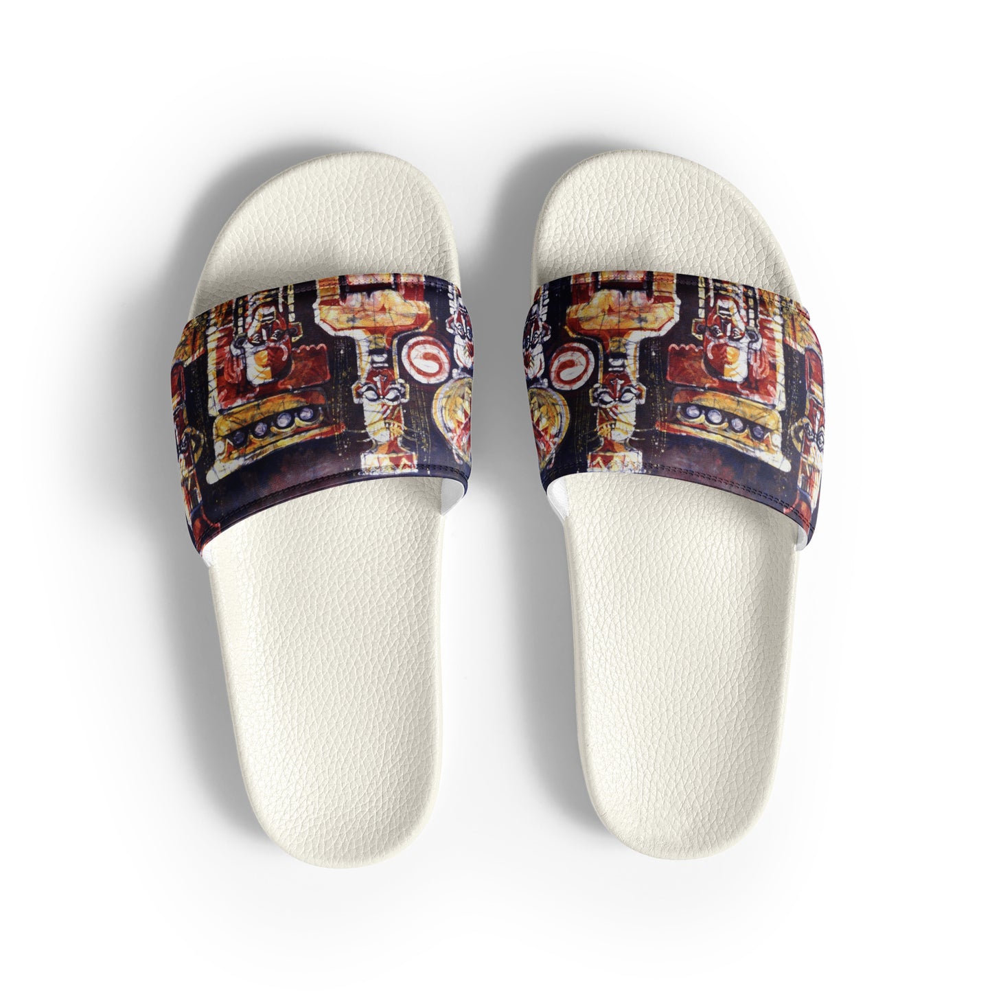 Eke Oye Afo Nkwo - Men’s slides - Nutala Gallery