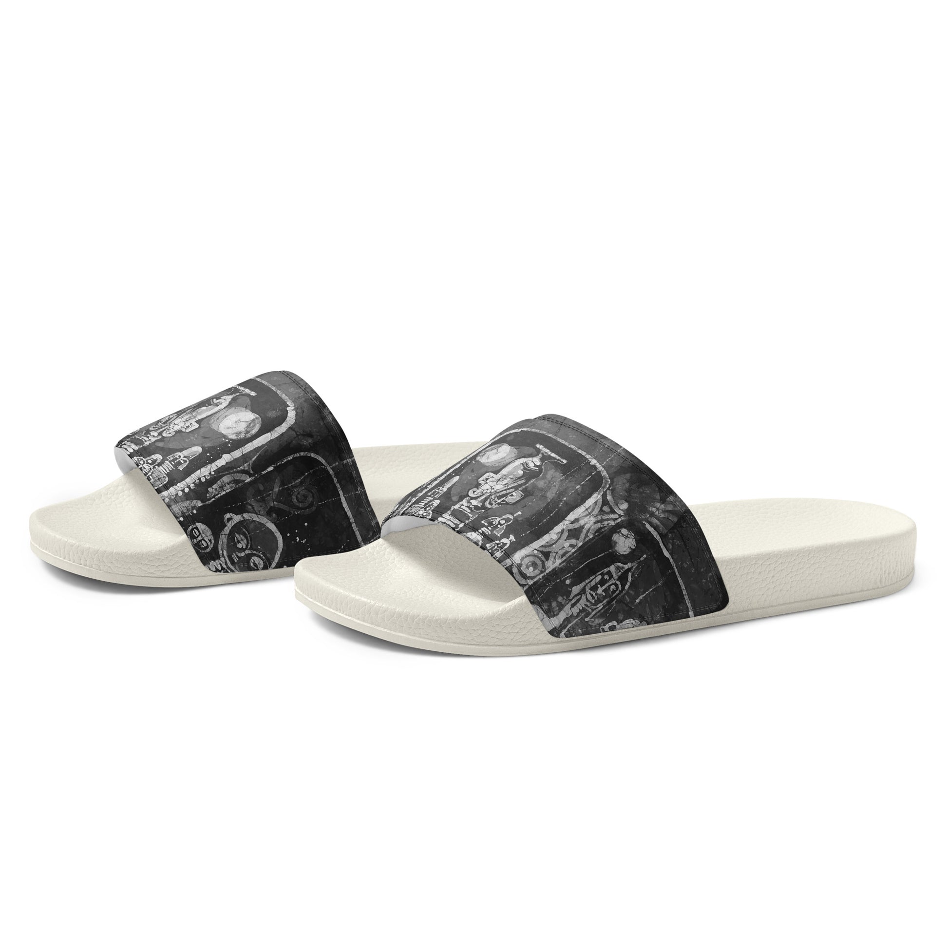 Neigbours Monochrome Men’s slides - Nutala Gallery