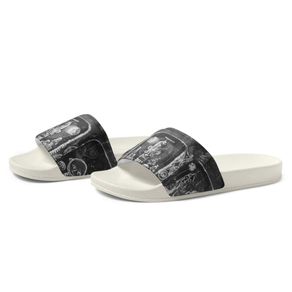 Neigbours Monochrome Men’s slides - Nutala Gallery