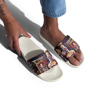 Eke Oye Afo Nkwo - Men’s slides - Nutala Gallery