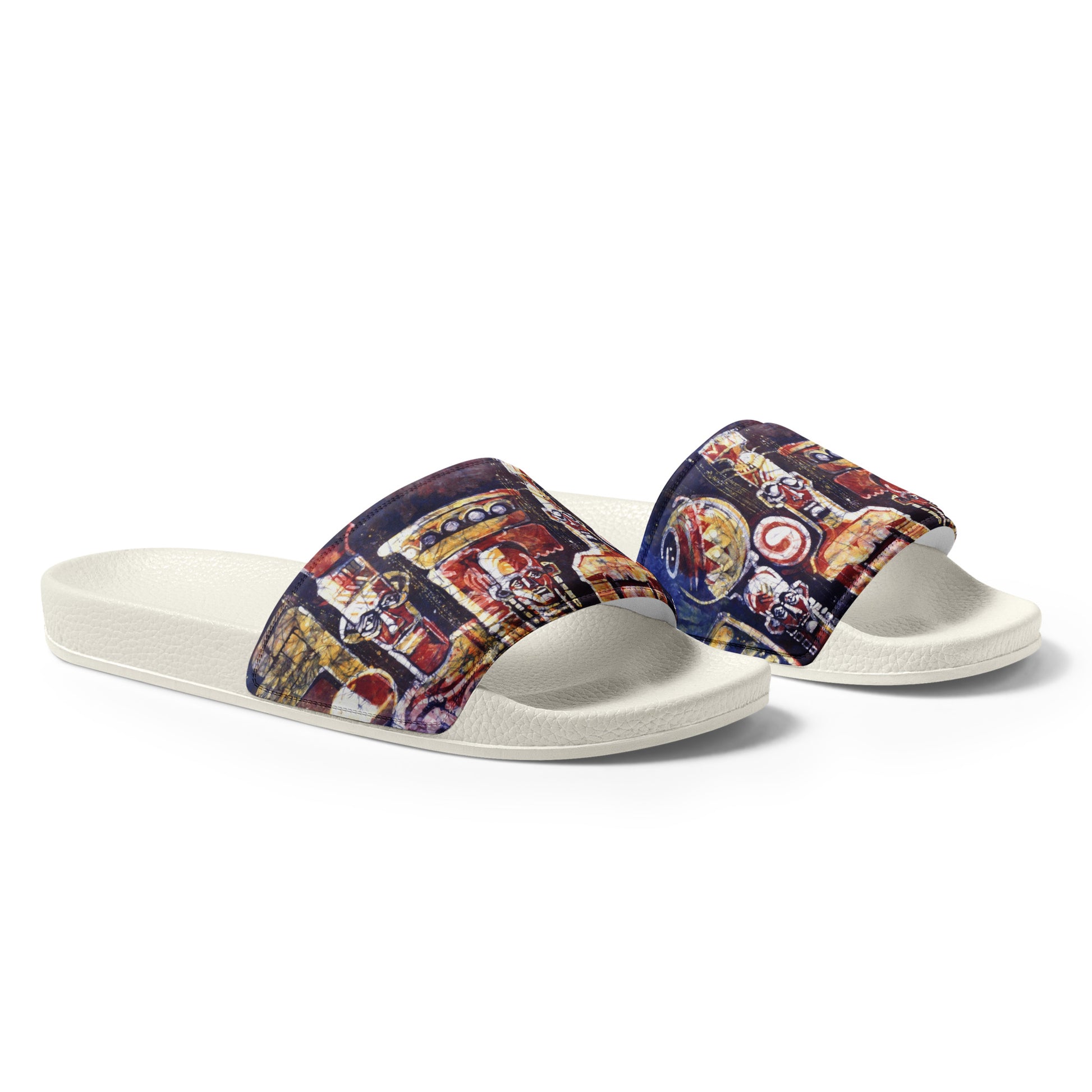Eke Oye Afo Nkwo - Men’s slides - Nutala Gallery