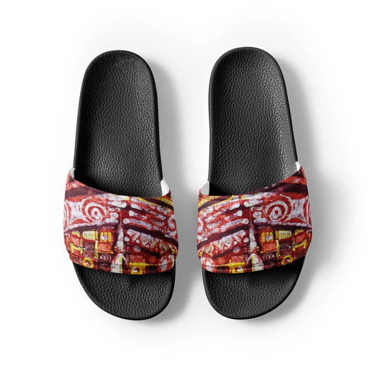 Devotees Women's slides - Nutala Gallery
