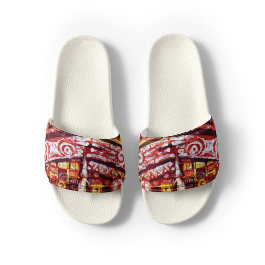 Devotees Women's slides - Nutala Gallery